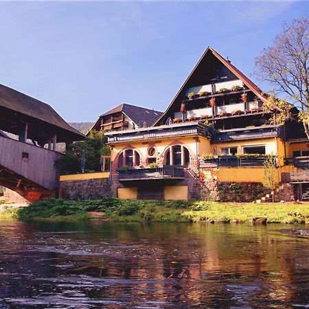 Das Waldhaus Форбаш Экстерьер фото
